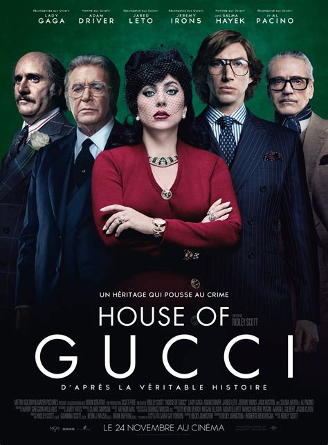 casa gucci pelicula|house of Gucci filming.